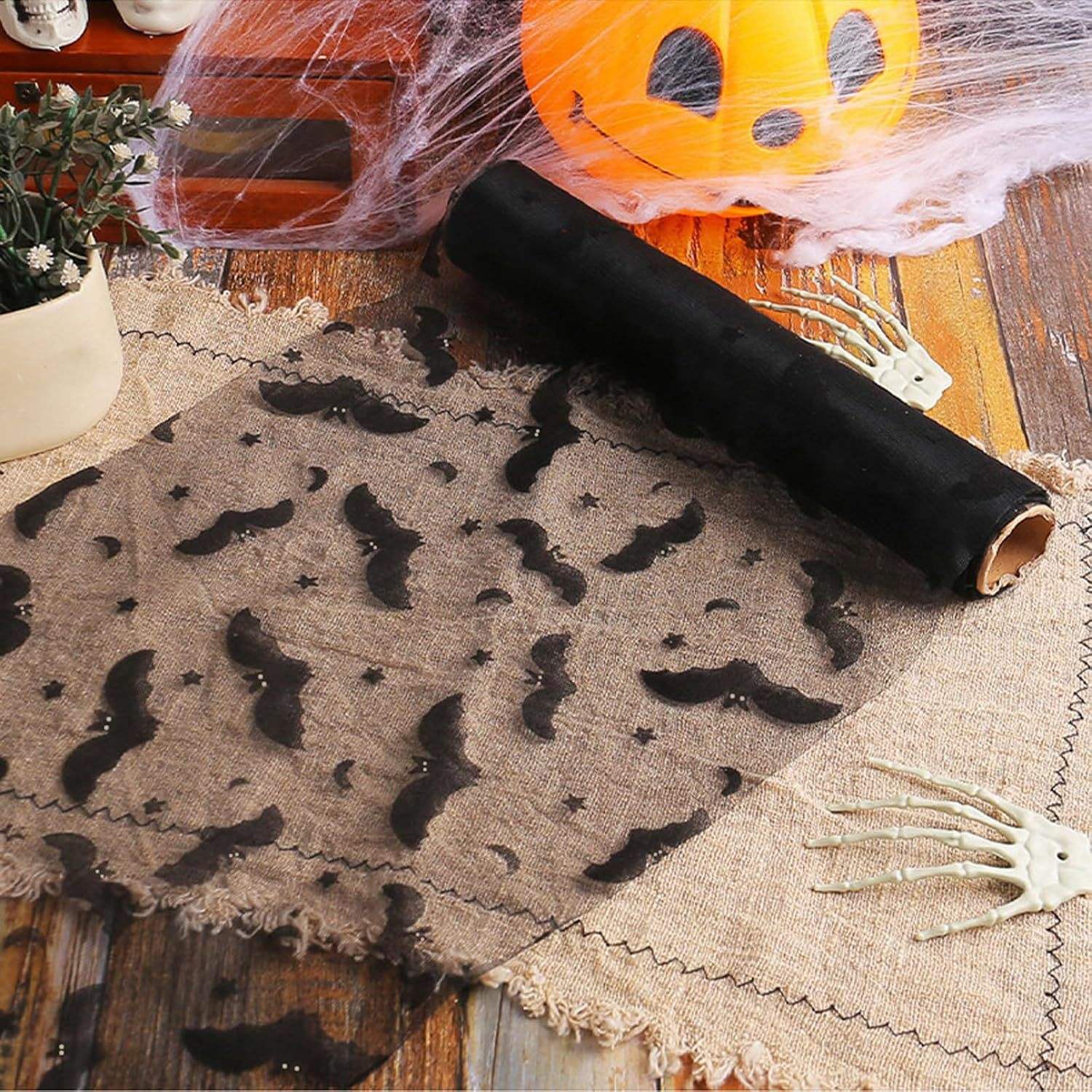 La chauve-souris mesure 28*275 cm.