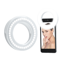 Lampu LED Mini Portabel XJ19, Dapat Diredupkan, Cocok untuk Fotografi, Vlogging, Selfie, Video Kecantikan, Kamera, Pencahayaan Grosir, Laris Terjual