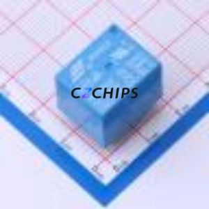 SRD-12VDC-SL-C Power Relay Through hole Component (THT),15.6x19.2mm Relay 12V 1 Changeover: 1C (SPDT-Changeover)::: 5 250V-AC - Product Image 1