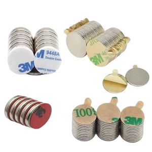 N52 Nam Châm Neodymium Tấm Nâng Alnico Nam Châm Ví dụ Trong Cuộc Sống Hàng Ngày Tùy Chỉnh Đĩa Vật Liệu Từ Tính Với Chất Kết Dính - Product Image 2