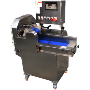 Courroies transporteuses commerciales automatiques facilement manoeuvrables et mobiles Pommes de terre Concombre Carotte Chou Oignon Fruits Coupe-légumes - Product Image 5