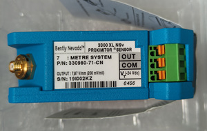 Sensor de Proximidad NEVADA 330980-71-CN 3300 NSV, Nuevo y Original, Hecho en EE. UU., Interfaz de Comunicación Otra, Nevada 3309 - Product Image 2