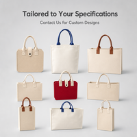 Sac en feutre de luxe avec logo personnalisé, anti-boulochage, sac de shopping en feutre premium, sac à main esthétique pour cadeau promotionnel, fabricant OEM