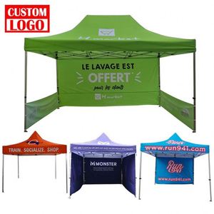 Carpa Impermeable Resistente de 10X10 10X20 20X20, Carpa Plegable Impermeable para Exteriores - Product Image 1