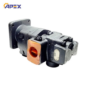 อะไหล่รถขุด APEX ใหม่เอี่ยม ทนทานต่อการสึกหรอ ปั๊มไฮดรอลิก 15 ตัน รุ่น 257954A1 ปั๊มเกียร์ เหมาะสำหรับรถแบคโฮล 580SL 580SM 580LSP - Product Image 3
