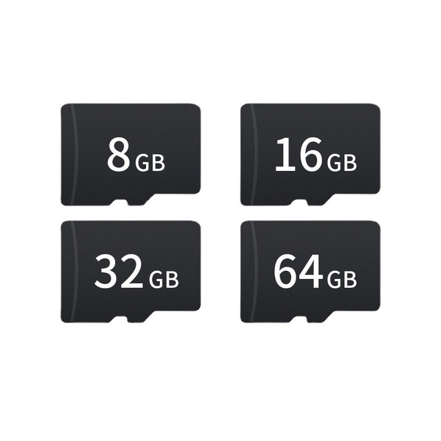 Custom OEM SD Card 8GB-128GB Class 6/10 Plastic with Custom Printing Logo 2-Year Warranty Bulk Wholesale