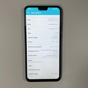 Téléphone Mobile d'Occasion Haute Qualité Pour Huawei <span class=keywords><strong>Honor</strong></span> <span class=keywords><strong>8X</strong></span> 6.5" 3750mAh Double Appareil Photo Arrière 20MP Double SIM Android 4G LTE Smartphone - Product Image 3