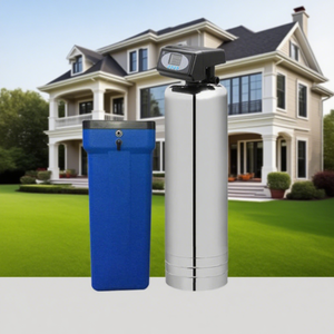 เครื่องกรองน้ำและปรับสภาพน้ำ JINSWE พร้อมปั๊มและ PLC ผลิตน้ำได้ 200 ลิตร/ชั่วโมง รองรับหลายแรงดันไฟฟ้า รับประกัน 2 ปี - Product Image 5