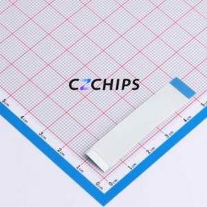 HX FFC-0.5-20P-50mm F FFC Cable (Flexible Flat Cable) P=0.5mm Connector 20P 0.5mm 0.3mm Reverse - Product Image 2