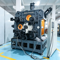 Máquina de Transferencia Rotativa de Carga/Descarga Automática para Bibcock (Forja en Caliente)