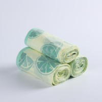 Premium Müllbeutel mit Kordelzug Flexible LDPE-Müllsäcke für Haushalt, Unternehmen, Supermarkt Großhandelslieferung