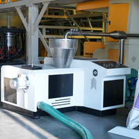 Machine à film soufflé en plastique monocouche, extrudeuse de film LDPE LLDPE PE pour la fabrication de films d'emballage et de films agricoles