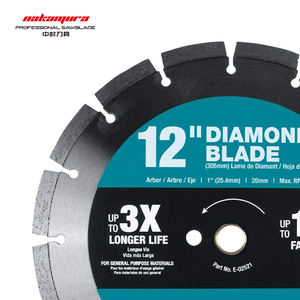 300mm 400mm 500mm 600mm pavés de coupe brique molle bloc de béton segmenté lame de scie diamantée à usage général - Product Image 4