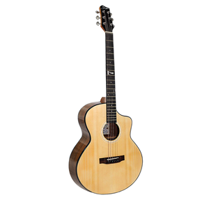 GN-30J for Factory Wholesale High Quality Acoustic Guitar for Beginners/Students 6 <b>Strings</b> Spruce <b>Top</b> & Mahogany Neck - Product Image 2