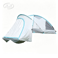 Carpa de Camping para Camioneta Kawagebo Kamp (KK) Resistente al Agua, Fácil de Instalar, de 5.5 a 6.5 Pies, para Ford F150 y Toyota
