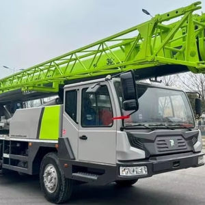 Grue mobile d'occasion Zoomlion ZTC500A5-3, capacité de levage 50T, solution de construction haute performance, moteur de pompe de grue sur camion - Product Image 1