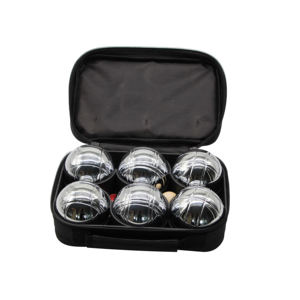 Aofit Classic Strue Silver, jeu de boules de pétanque portable en métal durable, 6 boules, style français <span class=keywords><strong>Obut</strong></span> Jeu De Boules - Product Image 5