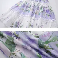 Robes décontractées en gros, rose et violet, plusieurs tailles, fournisseur OEM ODM