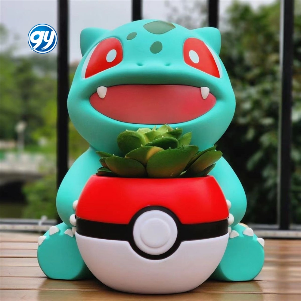 ポケモンおもちゃピカチュウ植木鉢シャルマンダーリスブルバ