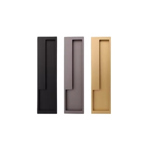 Venta al por mayor de aluminio moderno herrajes para muebles tiradores de cajón de armario perillas de alta calidad acabado cepillado TT manijas de puerta de cocina - Product Image 1