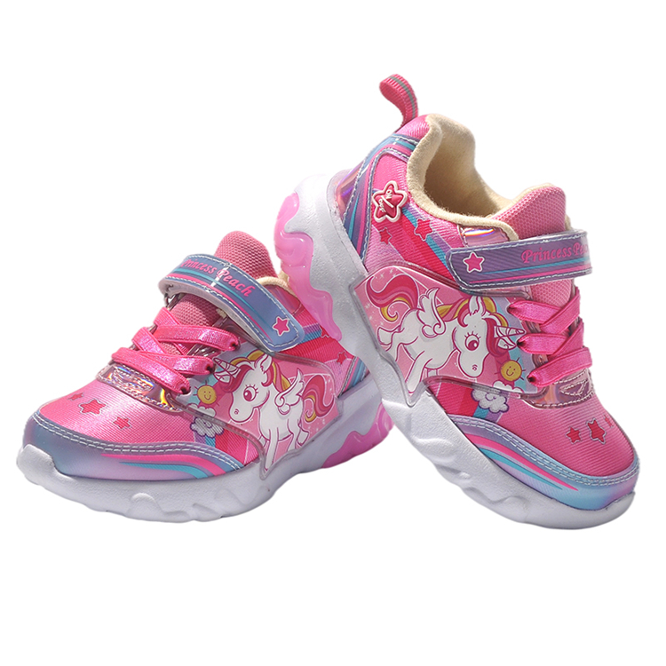 Самая популярная детская модная обувь на платформе со светодиодной подсветкой, детская спортивная обувь