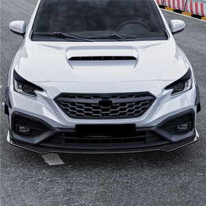 ลิ้นกันชนหน้า Amp-Z ลายคาร์บอนไฟเบอร์ ผิวด้าน สำหรับ Subaru WrX Sti Vb 2022 - Product Image 3
