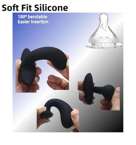 Weiches Silikon Anal Plug Dildo <span class=keywords><strong>Massage</strong></span> Stick Set 3-teilig Adult Erotic Anderes Geschlecht Männlich Weiblich Mastur batoren Butt Plug für Männer Frauen - Product Image 4