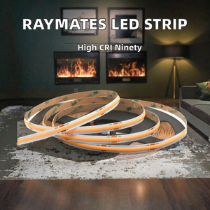 Cinta LED COB RAYMATES de Alto CRI 90, 480 LED, Flexible, 24V, 1m, en 2700K/3000K/4000K/6000K, USB, IP20 - Product Image 2