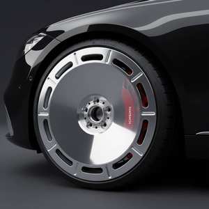 Rines de Aleación Forjados YUDAO Forgiatos <span class=keywords><strong>Brixton</strong></span> de 24 Pulgadas con Triple Cromado Cóncavo para Rolls-Royce Phantom Maybach Clase S - Product Image 6