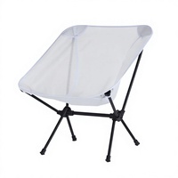 Chaise pliante d'extérieur pratique, chaise de camping, chaise de plage, tabouret de pêche, chaise lune ultra-légère en alliage d'aluminium - Mobilier d'extérieur