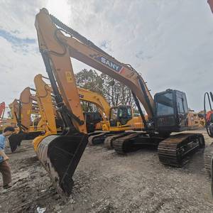 Used Excavator SY215C Brand Original China High Quality Second Hand SANY 215C Excavator Core <b>Construction</b> <b>Machinery</b> - Product Image 1