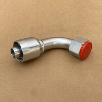 87392 raccord de tuyau hydraulique monobloc adaptateur de Sockeltess réutilisable étampé lisse raccord rapide pour métrique britannique américain