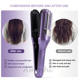 Cortador de cabello inalámbrico con carga USB Pro 2, máquina de corte, recortadora de cabello, <span class=keywords><strong>puntas</strong></span> <span class=keywords><strong>abiertas</strong></span> <span class=keywords><strong>para</strong></span> mujeres - Product Image 3