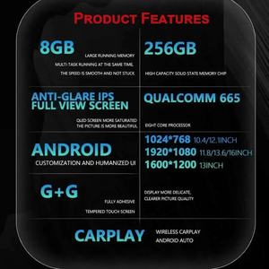 Écran 12,1 pouces pour Toyota Reiz Mark X 2005-2009, lecteur multimédia vidéo Android, navigation automobile, autoradio GPS, unité principale - Product Image 2