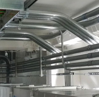 Conduite électrique EMT à double protection contre la corrosion certifiée UL