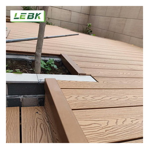 <span class=keywords><strong>Prix</strong></span> Usine 2,9 m Planche de <span class=keywords><strong>Terrasse</strong></span> WPC Creuse Anti-Pliage de Haute Qualité à Emboîtement, Revêtement de Sol Extérieur Effet <span class=keywords><strong>Bois</strong></span> pour Terrasses de Parcs - Product Image 5