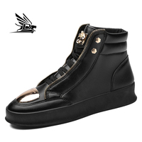 Baskets et Bottes Décontractées de Sport pour Homme de Luxe, Qualité Supérieure, Tendance Europe et Amérique