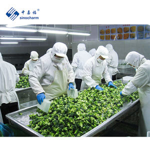Sinocharm <span class=keywords><strong>Brocoli</strong></span> orgánico congelado IQF 3-5cm Surgelati cultivado en invernadero 2-4cm <span class=keywords><strong>Brocoli</strong></span> congelado - Product Image 4