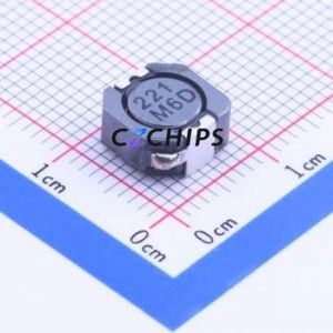 CDRH8D43RT125NP-221MC ตัวเหนี่ยวนำไฟฟ้าแบบ SMD,8x8.1 มม. ( ค่าความเหนี่ยวนำ: 220uH )( ความแม่นยำ: 20% กระแสไฟฟ้าที่กำหนด: 600mA ) - Product Image 1
