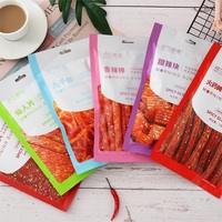 Snacks de céréales soufflées personnalisés, frits, sucrés et épicés, semi-durs, certifiés HACCP, sachet de 118g, exotiques japonais