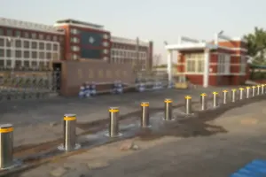 Dissuasori idraulici retrattili personalizzati bloccanti stradali automatici con controllo remoto Anti-collisione barriera di traffico - Product Image 6