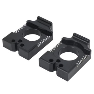 บล็อกปรับแต่งเพลาหลังมอเตอร์ไซค์แบบ CNC ความแม่นยำสูง สำหรับ CRF250R CRF450R - Product Image 1