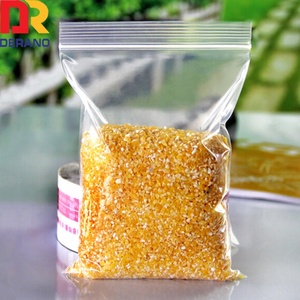 Plastic <strong>Polythene</strong> Ziplock <strong>Bag</strong> <strong>clear</strong> PE Ziplock Double Reclosable Zipper <strong>Bag</strong> / Double Zip Lock PE Custom Zip Lock <strong>Bag</strong> - Product Image 4