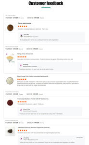 Polvere di crusca di frumento per uso alimentare 75% proteine vitale glutine di frumento - Product Image 2