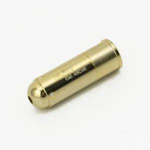 Wholesale gun aim training-Mini Compact High End Aiming And Hunting Training 45Colt Laser Bore Sight For Guns