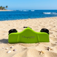 Vente Flash : Scooter sous-marin portable pour plongée, natation, snorkeling et propulsion auxiliaire pour planche à pagaie