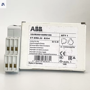 Nuovo di Zecca, Originale e Autentico CT ERD 22 1SVR500100R010 0 Relè Temporizzato Disponibile, Spedizione Rapida - Product Image 1