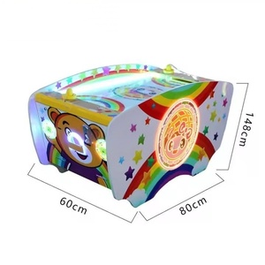 Nouvelle machine de jeu d'arcade à monnayeur Air Hockey Ours pour enfants, haute qualité, en promotion - Product Image 1