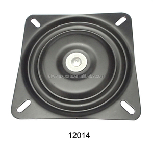 7 inch bar seat swivel plate square and round rotation chair seat swivel base 12014