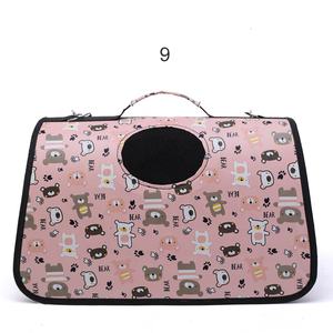 Vente en gros, facile à transporter, sac de transport respirant pour chat, chien, voyage, fourre-tout avec bandoulière réglable et détachable - Product Image 5